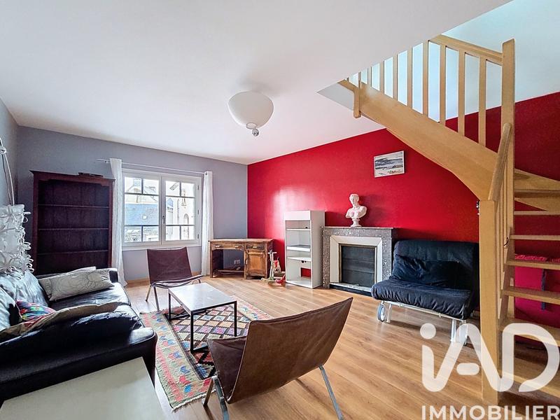 Maison de ville - 80 m² - 4 pièces