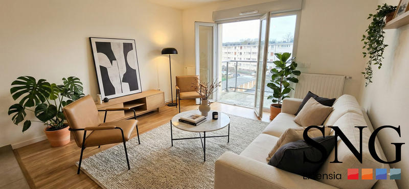 Appartement - 42 m² - 2 pièces