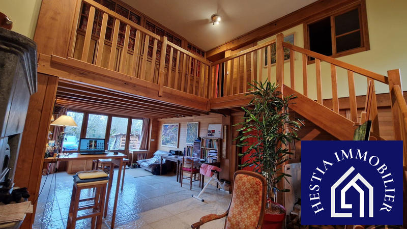 Maison ancienne - 156 m² - 5 pièces