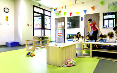 Micro-crèche intergénérationnelle Youbee For Kids “Les Jardins d’Haïti”