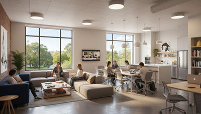 Appartement - 18 m² - 1 pièce