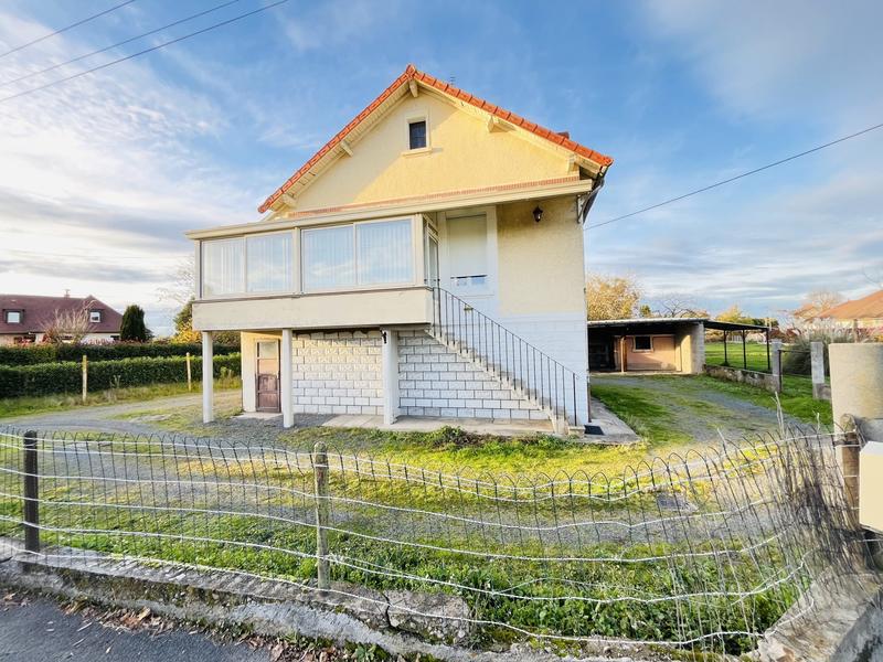 Maison - 85 m² - 4 pièces