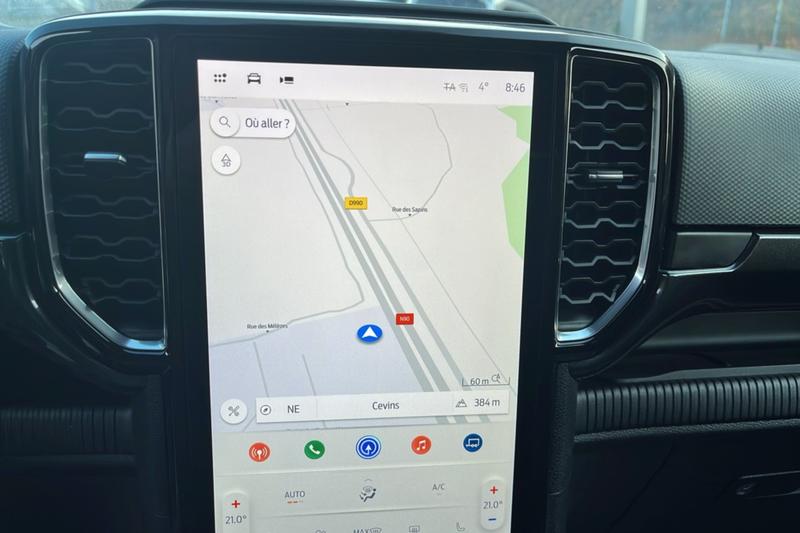 Ford Ranger 3.0 V6 240 Ms-Rt 0malus