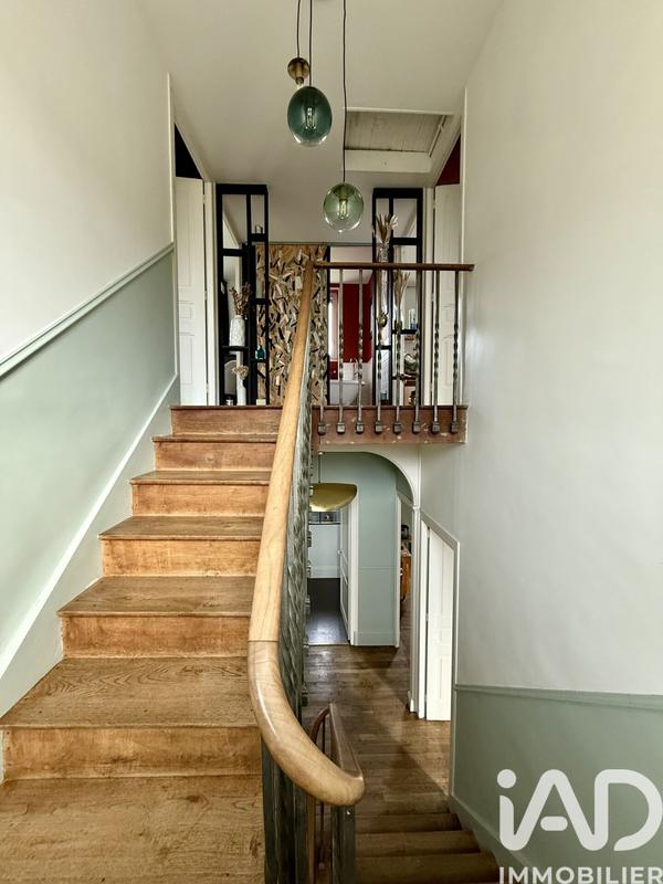 Maison de ville - 155 m² - 8 pièces