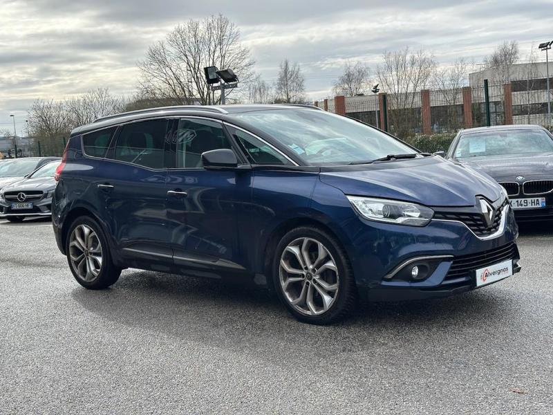Renault Grand Scénic IV 1.7 Dci Blue 120 Business Edc