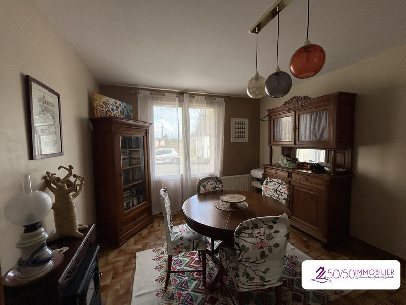 Maison - 106 m² - 6 pièces