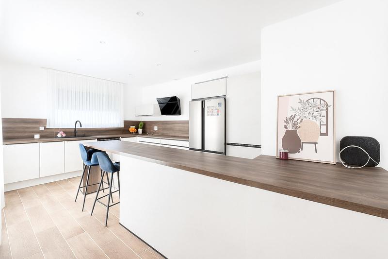 Maison contemporaine - 132 m² - 5 pièces