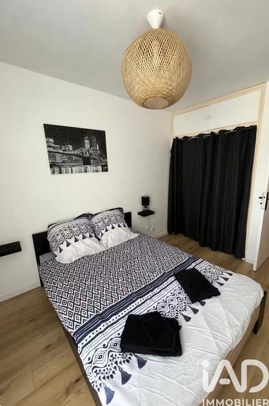 Appartement - 28 m² - 2 pièces