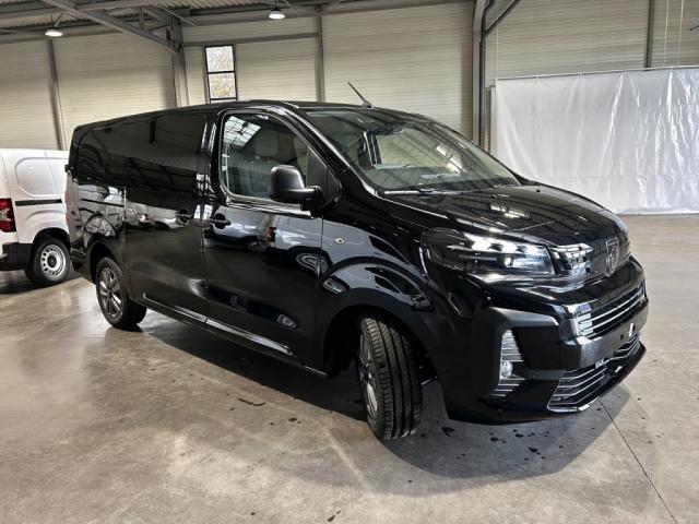 Peugeot Expert Cabine Approfondie Prix Ttc - 5 Places Xl Long Bluehdi 180 Ch Noir Pack Look Jantes 3 Cameras Led Jumpy