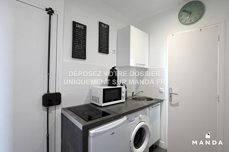 Appartement - 22 m² - 1 pièce
