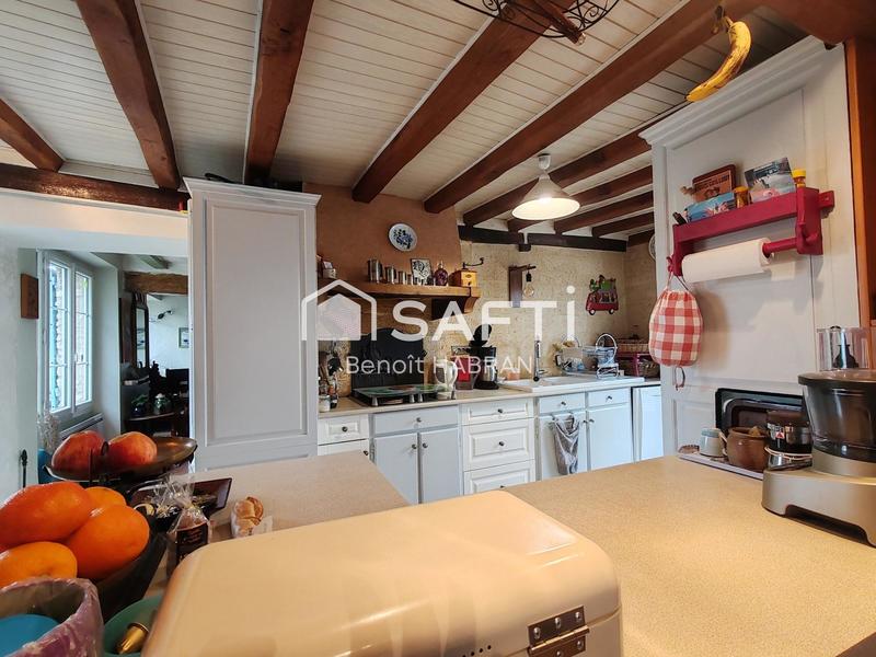 Maison - 125 m² - 6 pièces