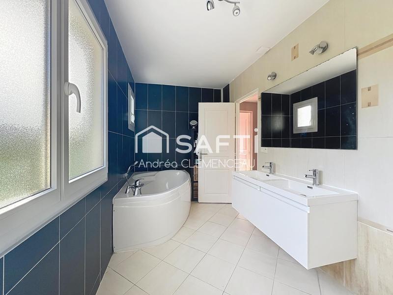 Maison - 109 m² - 5 pièces