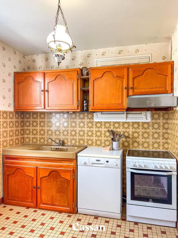 Maison - 104 m² - 5 pièces