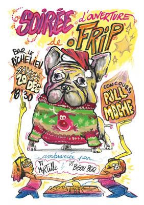 Le Richelieu :  soirée d'ouverture de Frps