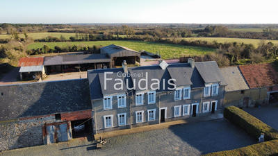 Ferme - 200 m² - 8 pièces