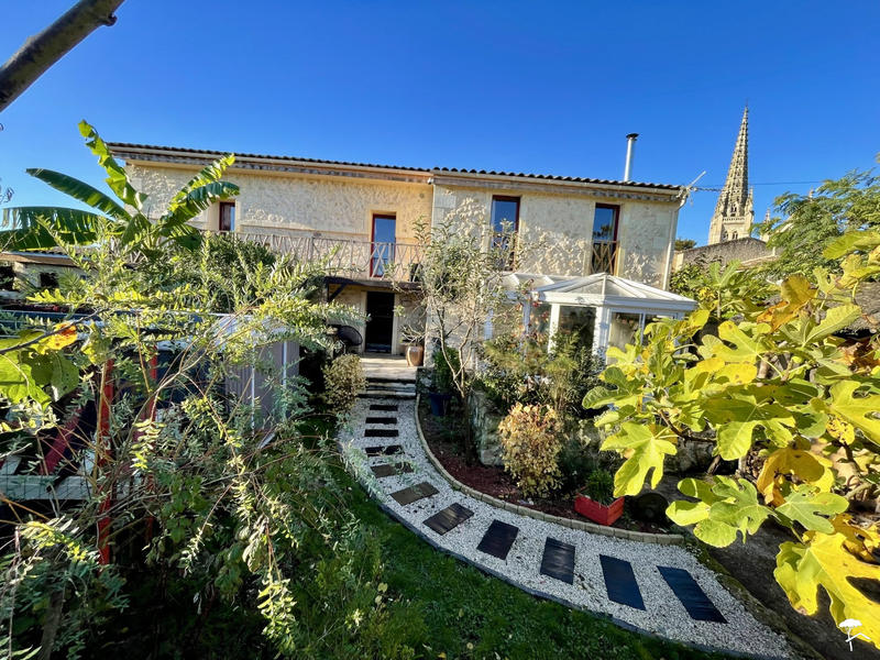 Maison ancienne - 116 m² - 6 pièces