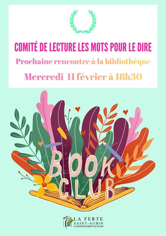 Comité de lecture • ‹ des mots pour le dire ›