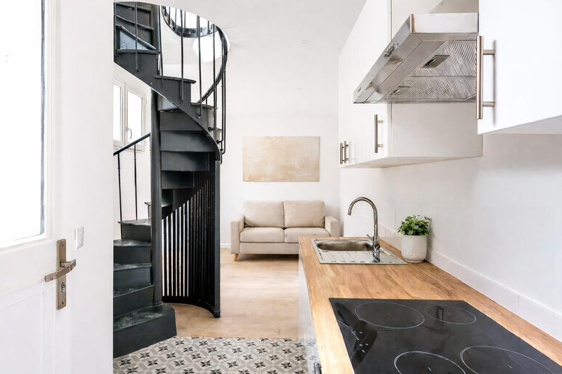 Duplex - 33 m² - 2 pièces