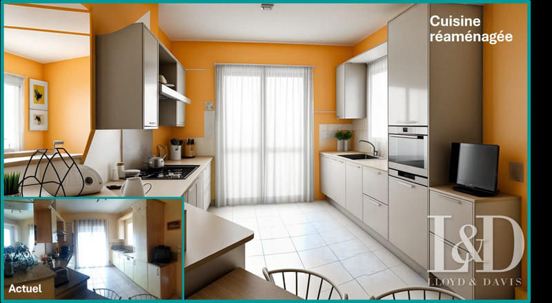 Maison - 167 m² - 6 pièces