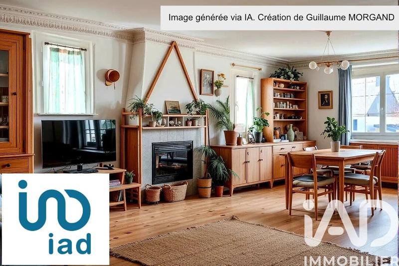 Maison - 145 m² - 7 pièces