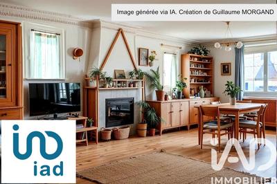 Maison - 145 m² - 7 pièces