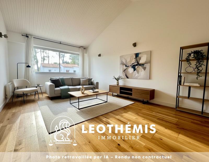 Appartement - 38 m² - 2 pièces