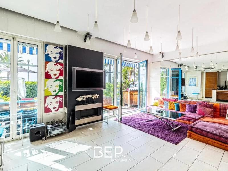 Appartement - 57 m² - 1 pièce