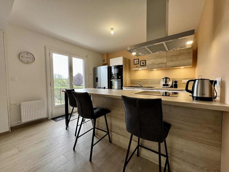 Maison - 113 m² - 5 pièces