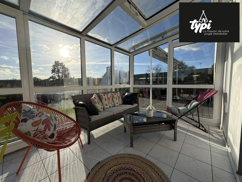 Maison - 120 m² - 6 pièces