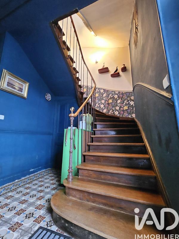 Maison de ville - 222 m² - 7 pièces