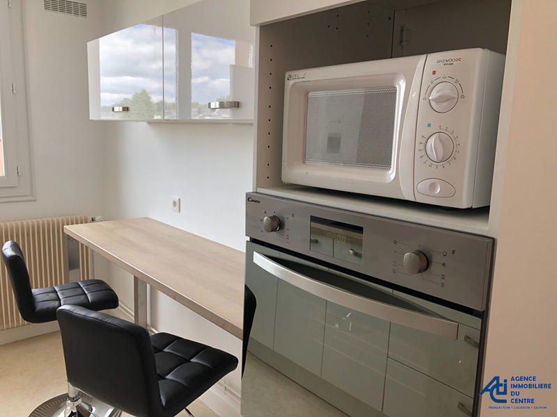 Appartement - 59 m² - 3 pièces