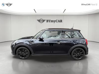 Mini 3 portes Hatch F56 Lci II Cooper 136 ch Dkg7 Edition Premium Plus