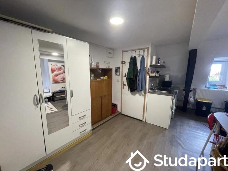 Appartement - 20 m² - 1 pièce