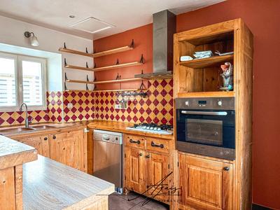 Maison de village - 88 m² - 5 pièces