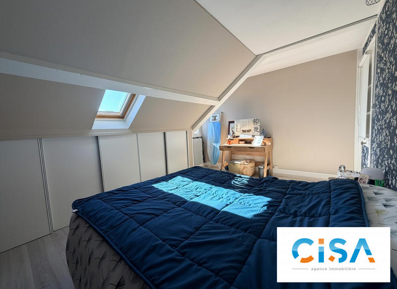 Maison ancienne - 94 m² - 5 pièces