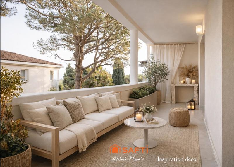 Appartement - 85 m² - 4 pièces