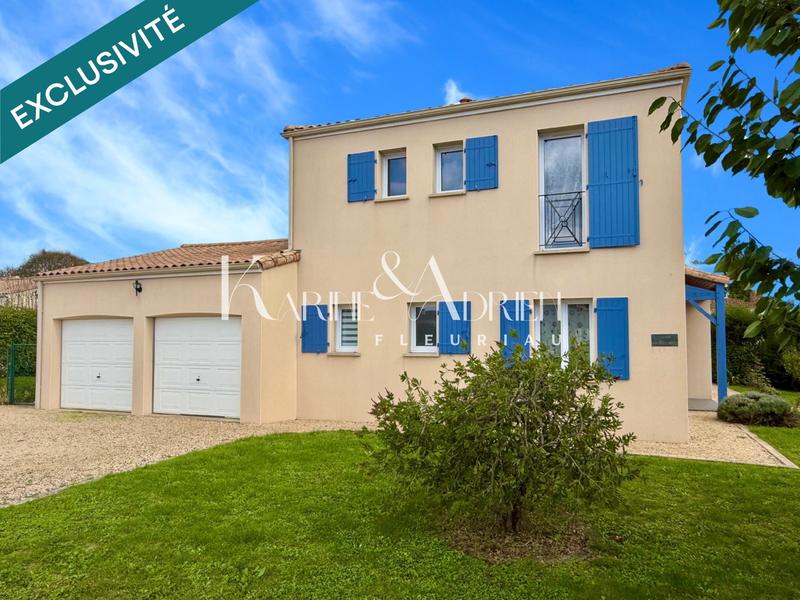 Maison - 127 m² - 4 pièces