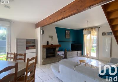 Maison - 105 m² - 5 pièces