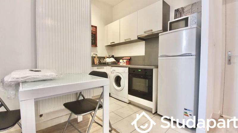 Appartement - 27 m² - 1 pièce