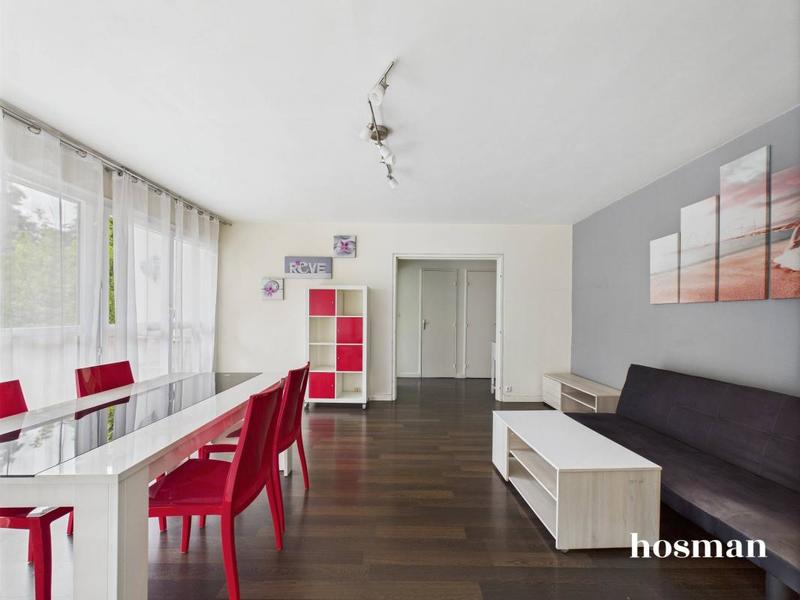 Appartement - 53 m² - 2 pièces