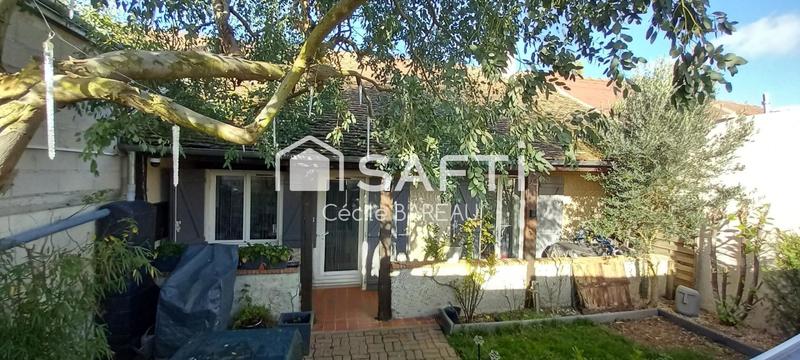 Maison - 61 m² - 3 pièces