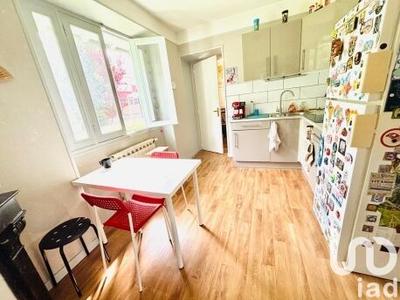 Maison de ville - 63 m² - 3 pièces