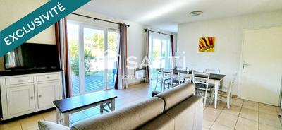 Maison - 57 m² - 4 pièces