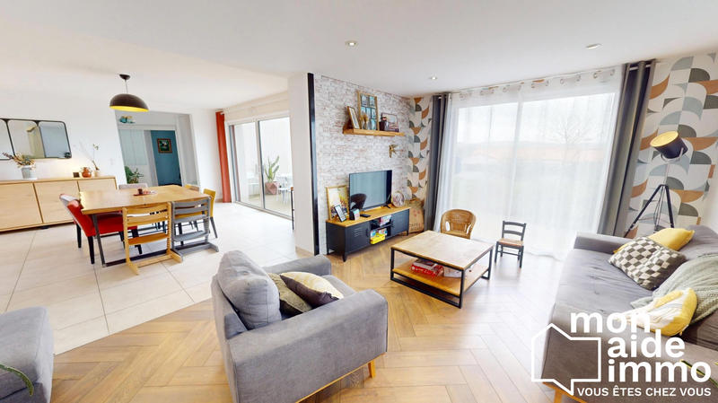 Maison - 130 m² - 7 pièces