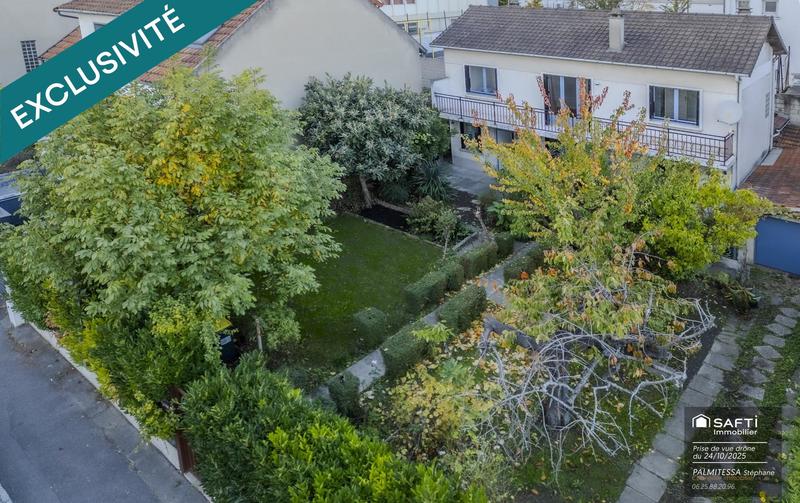 Maison - 110 m² - 5 pièces