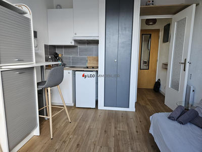 Appartement - 15 m² - 1 pièce