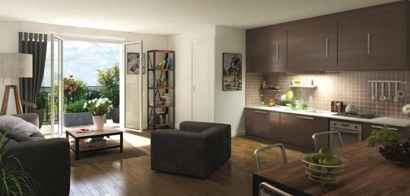 Appartement - 54 m² - 2 pièces