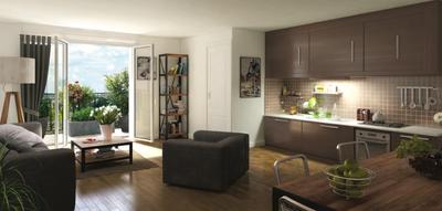 Appartement - 54 m² - 2 pièces