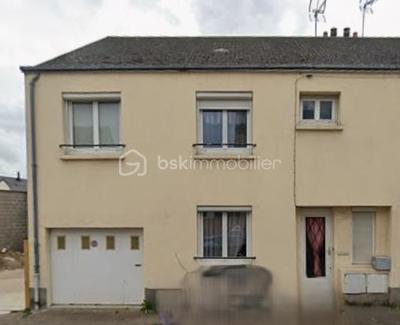 Maison - 105 m² - 6 pièces