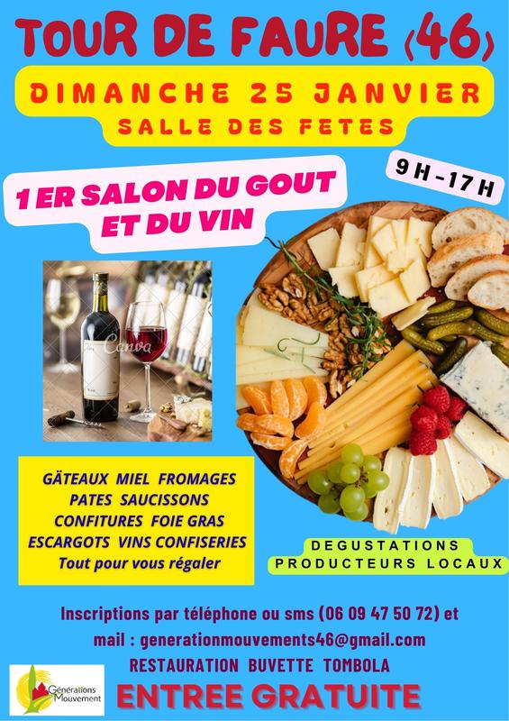 Salon du Gout et du Vin
